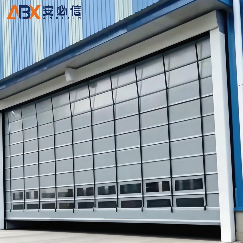 湖州市软帘堆积门