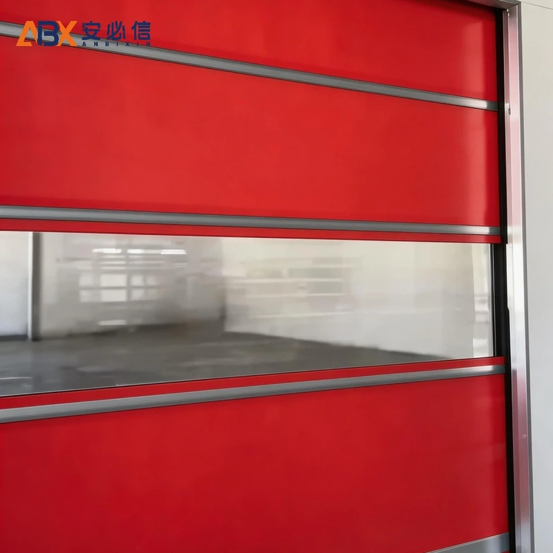 湖州市感应快速门