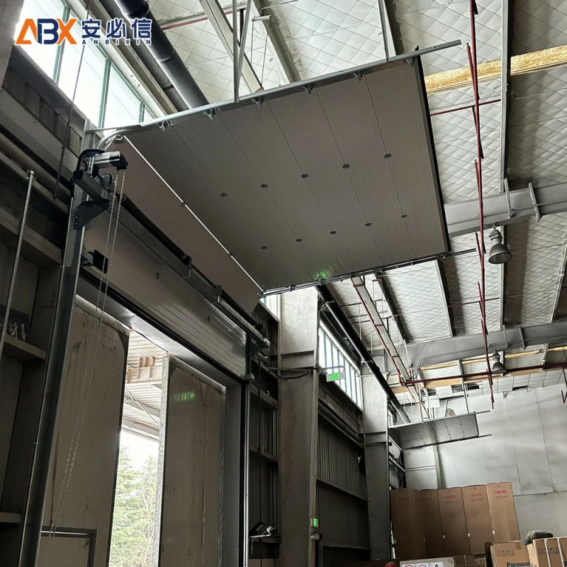 湖州市铝合金提升门