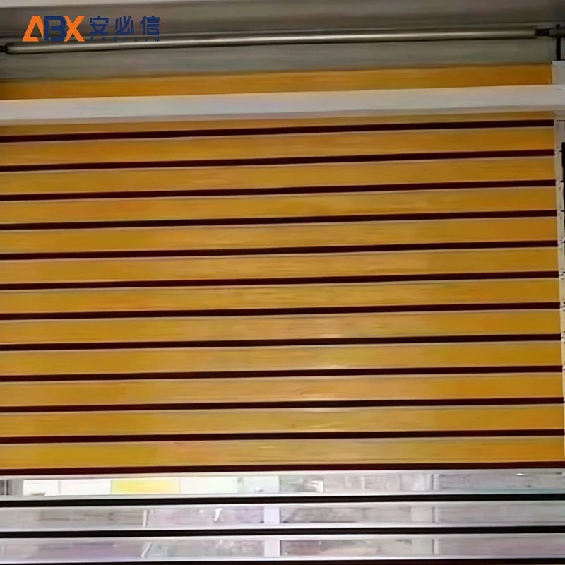 湖州市铝制高速门