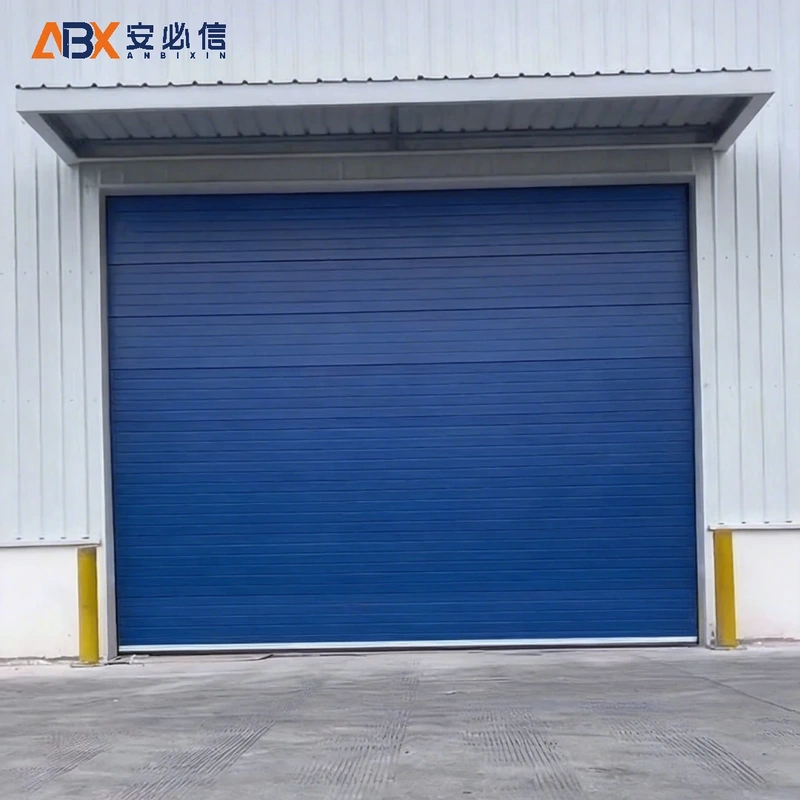 湖州市螺旋式高速门